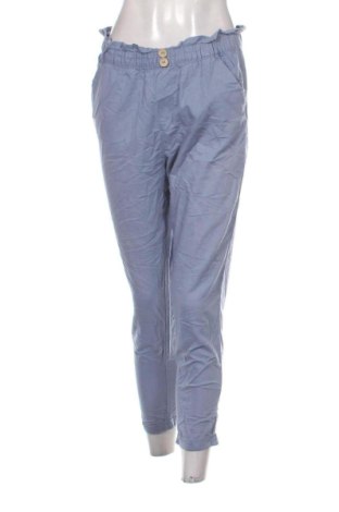 Dámské kalhoty  Terranova, Velikost S, Barva Modrá, Cena  439,00 Kč