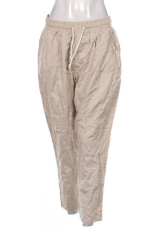 Дамски панталон Terranova, Размер XL, Цвят Бежов, Цена 15,33 €