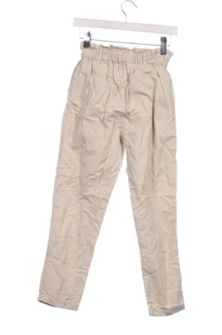 Damenhose Terranova, Größe XS, Farbe Beige, Preis 19,99 €