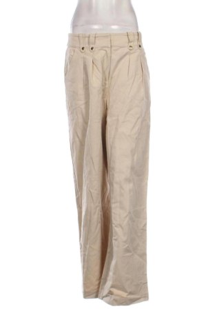 Γυναικείο παντελόνι The Fated, Μέγεθος M, Χρώμα Εκρού, Τιμή 85,99 €