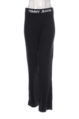 Damenhose Tommy Jeans, Größe M, Farbe Schwarz, Preis 127,99 €