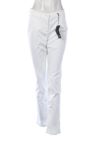 Damskie spodnie Toni, Rozmiar L, Kolor Biały, Cena 250,99 zł