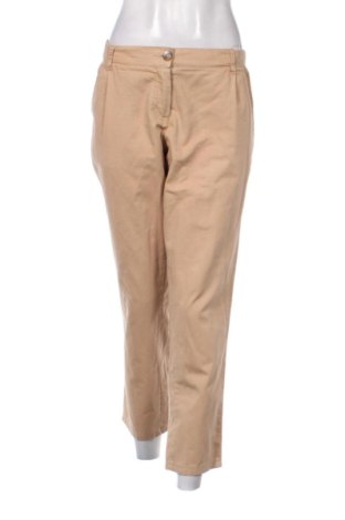 Damskie spodnie Topshop, Rozmiar XXL, Kolor Beżowy, Cena 112,31 zł