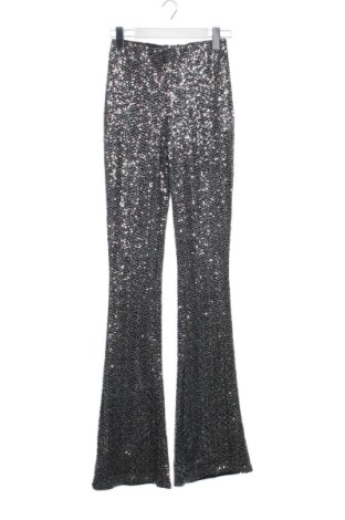 Дамски панталон UNFOLLOWED, Размер XS, Цвят Сребрист, Цена 73,11 €