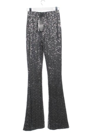 Дамски панталон UNFOLLOWED, Размер XS, Цвят Сребрист, Цена 73,11 €