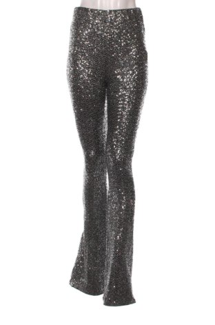 Дамски панталон UNFOLLOWED, Размер S, Цвят Сребрист, Цена 73,11 €