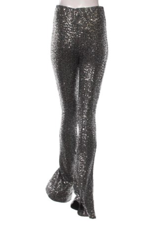 Дамски панталон UNFOLLOWED, Размер S, Цвят Сребрист, Цена 73,11 €