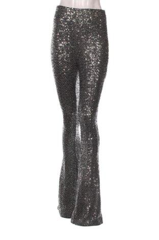 Dámske nohavice UNFOLLOWED x ABOUT YOU, Veľkosť S, Farba Strieborná, Cena  56,95 €