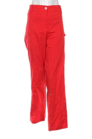 Dámske nohavice Ulla Popken, Veľkosť XXL, Farba Červená, Cena  9,95 €