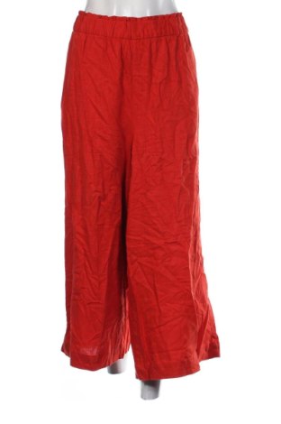 Pantaloni de femei Unbranded, Mărime 3XL, Culoare Roșu, Preț 91,99 Lei