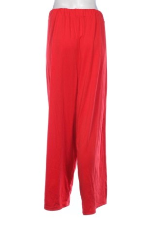 Γυναικείο παντελόνι Unbranded, Μέγεθος 4XL, Χρώμα Κόκκινο, Τιμή 13,99 €