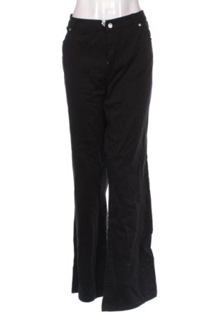 Γυναικείο παντελόνι Unbranded, Μέγεθος 3XL, Χρώμα Μαύρο, Τιμή 17,99 €