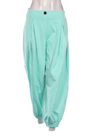 Dámske nohavice Unbranded, Veľkosť S, Farba Zelená, Cena  23,53 €