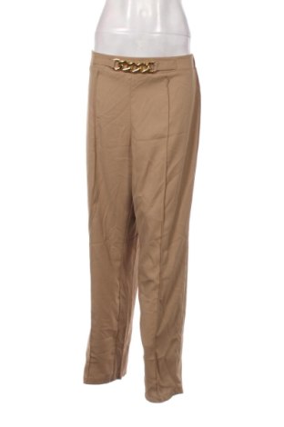 Γυναικείο παντελόνι Unbranded, Μέγεθος XL, Χρώμα  Μπέζ, Τιμή 17,99 €