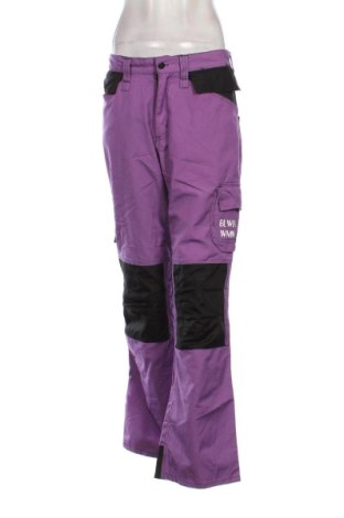 Damskie spodnie BLWR, Rozmiar M, Kolor Fioletowy, Cena 104,99 zł