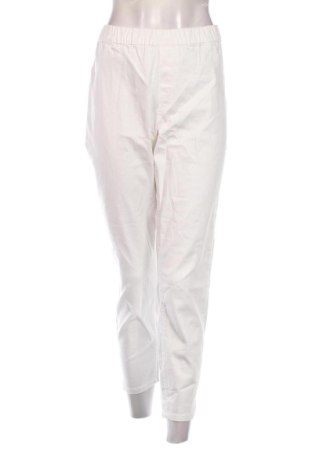 Дамски панталон Unbranded, Размер XL, Цвят Бял, Цена 15,33 €