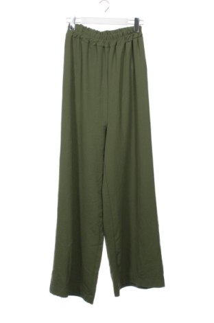 Γυναικείο παντελόνι Unbranded, Μέγεθος XS, Χρώμα Πράσινο, Τιμή 17,99 €