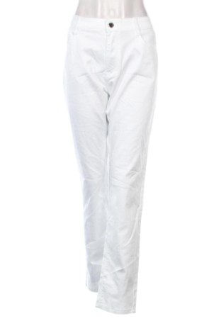 Γυναικείο παντελόνι Unbranded, Μέγεθος XL, Χρώμα Λευκό, Τιμή 28,99 €