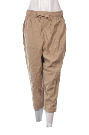 Dámské kalhoty  Unbranded, Velikost S, Barva Béžová, Cena  159,00 Kč