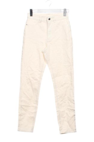 Damskie spodnie Unbranded, Rozmiar XS, Kolor ecru, Cena 78,99 zł