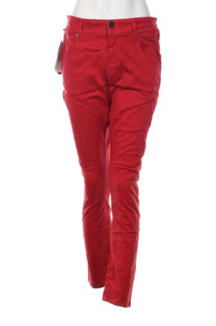 Дамски панталон Unbranded, Размер L, Цвят Червен, Цена 24,03 €