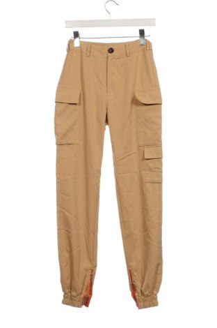 Damenhose Unbranded, Größe XS, Farbe Beige, Preis 19,99 €
