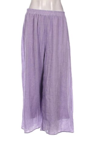 Dámske nohavice Unbranded, Veľkosť XL, Farba Fialová, Cena  14,77 €