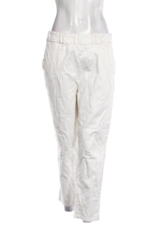 Damenhose Unbranded, Größe L, Farbe Ecru, Preis 19,99 €