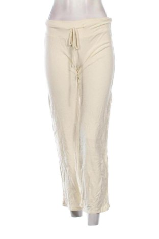 Γυναικείο παντελόνι Unbranded, Μέγεθος M, Χρώμα Εκρού, Τιμή 17,99 €