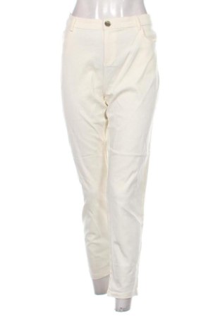 Damenhose Unbranded, Größe XL, Farbe Ecru, Preis € 30,99