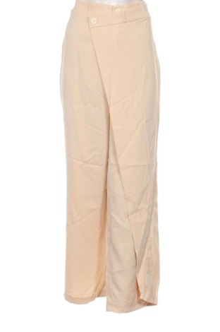 Дамски панталон Unbranded, Размер XL, Цвят Бежов, Цена 15,33 €