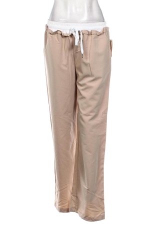 Pantaloni de femei Unbranded, Mărime S, Culoare Bej, Preț 91,99 Lei