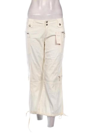 Dámske nohavice Unbranded, Veľkosť XL, Farba Kremová, Cena  23,59 €