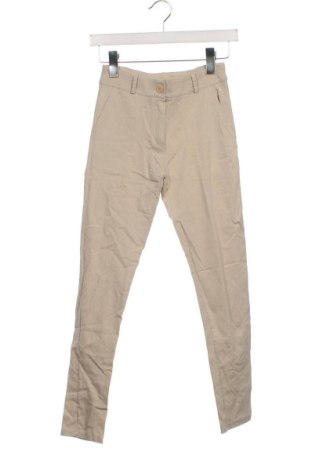 Damenhose Unbranded, Größe XXS, Farbe Ecru, Preis € 19,99