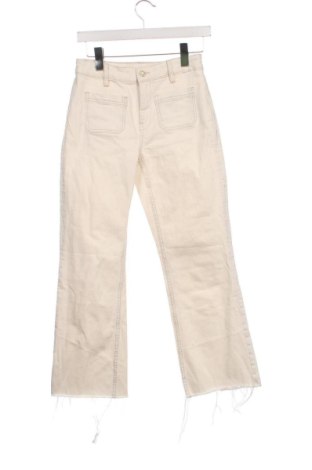 Дамски панталон Mango, Размер XS, Цвят Екрю, Цена 17,89 €