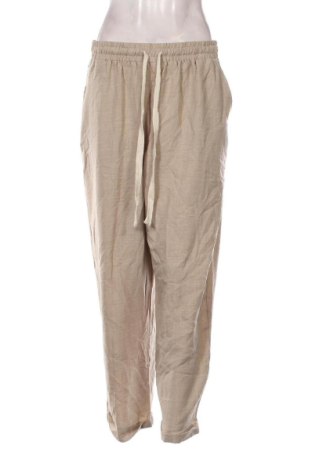 Дамски панталон Unbranded, Размер XL, Цвят Бежов, Цена 24,03 €