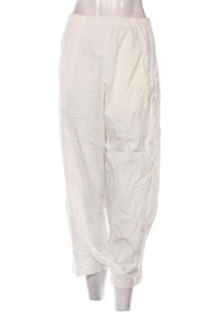 Γυναικείο παντελόνι Unbranded, Μέγεθος L, Χρώμα Λευκό, Τιμή 17,99 €
