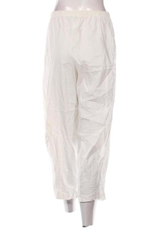 Γυναικείο παντελόνι Unbranded, Μέγεθος L, Χρώμα Λευκό, Τιμή 17,99 €