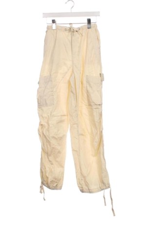 Дамски панталон Unbranded, Размер XS, Цвят Бежов, Цена 7,66 €