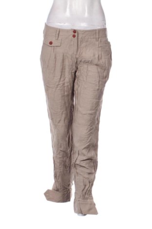 Дамски панталон Unbranded, Размер M, Цвят Бежов, Цена 15,00 €