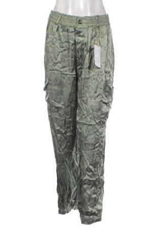 Γυναικείο παντελόνι Unbranded, Μέγεθος L, Χρώμα Πράσινο, Τιμή 28,99 €