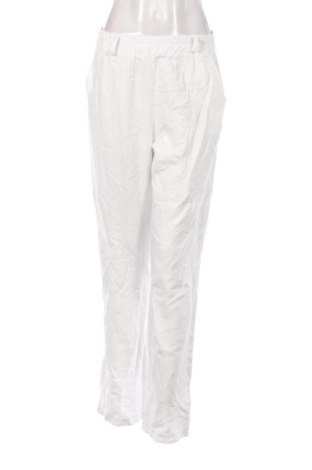 Damskie spodnie Unbranded, Rozmiar S, Kolor Biały, Cena 78,99 zł