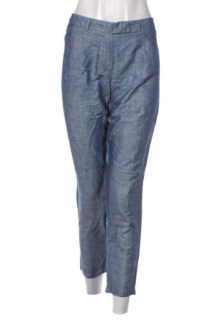 Pantaloni de femei United Colors Of Benetton, Mărime M, Culoare Albastru, Preț 109,48 Lei