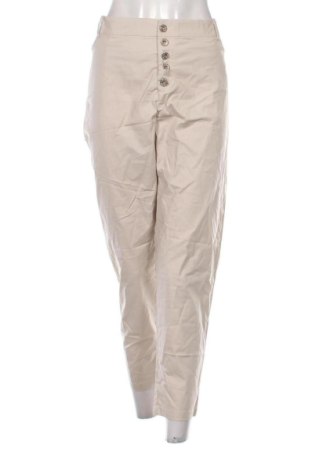 Damenhose Unbranded, Größe XXL, Farbe Beige, Preis 19,99 €