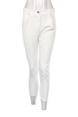 Damskie spodnie Unbranded, Rozmiar S, Kolor Biały, Cena 78,99 zł