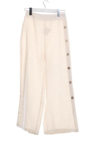 Дамски панталон Unbranded, Размер XS, Цвят Бежов, Цена 15,33 €
