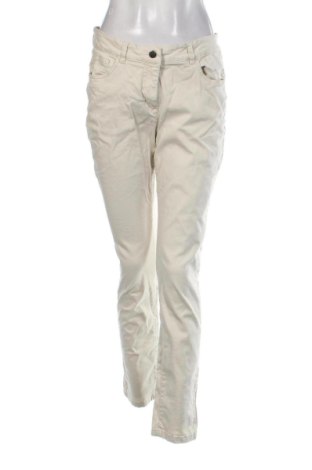 Damskie spodnie Unbranded, Rozmiar L, Kolor ecru, Cena 80,38 zł