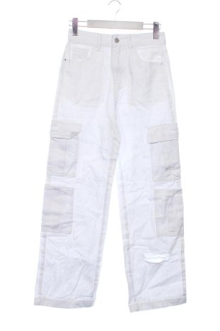 Дамски панталон Unbranded, Размер XS, Цвят Бял, Цена 15,33 €