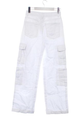 Дамски панталон Unbranded, Размер XS, Цвят Бял, Цена 15,33 €