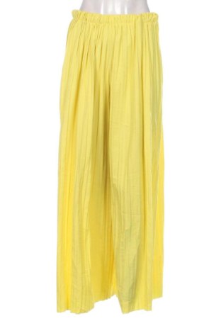 Damskie spodnie Unbranded, Rozmiar M, Kolor Żółty, Cena 78,99 zł